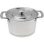 Bild für Combekk S-S 151103 Recycled Stainless Steel, Kochtopf mit Deckel, 18 cm, 2,4 L