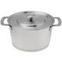 Obraz dla Garnek Combekk S-S 151104 Recycled Stainless Steel, z przykrywką, 20 cm, 3.1L