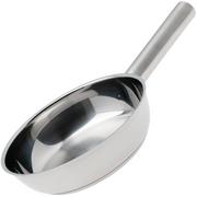 Combekk SUS-Y Pro 151120 Uncoated Recycled Stainless Steel, koekenpan, 20 cm