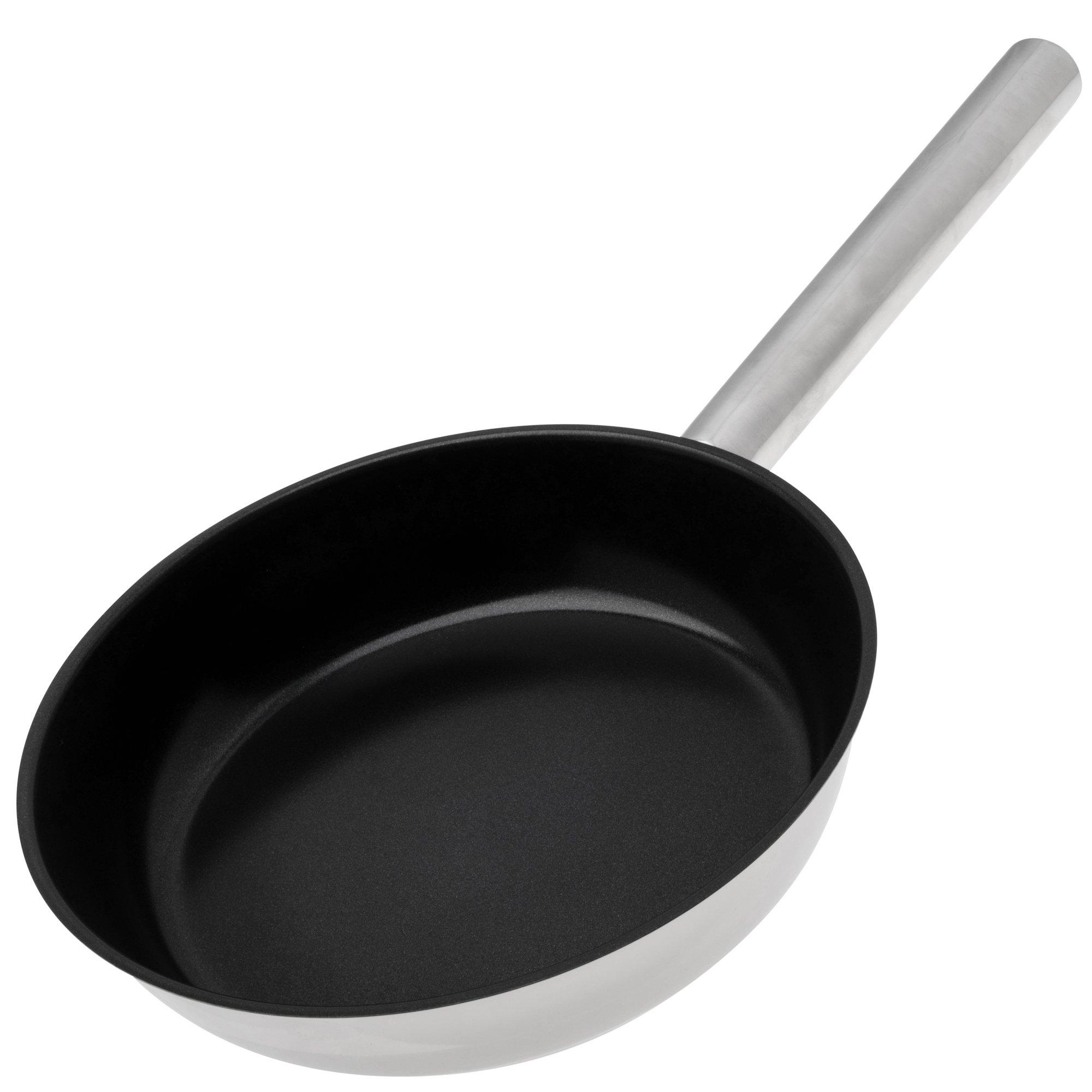 Patelnia Combekk SUS-Y Pro 152124 Ceramic Recycled Stainless Steel, 24 cm