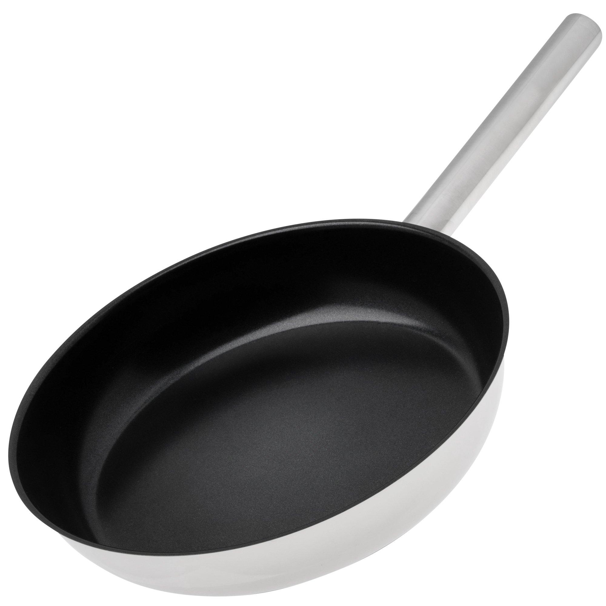Patelnia Combekk SUS-Y Pro 152128 Ceramic Recycled Stainless Steel, 28 cm