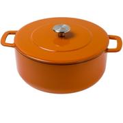 Combekk Sous-Chef Dutch Oven 24 cm oranje