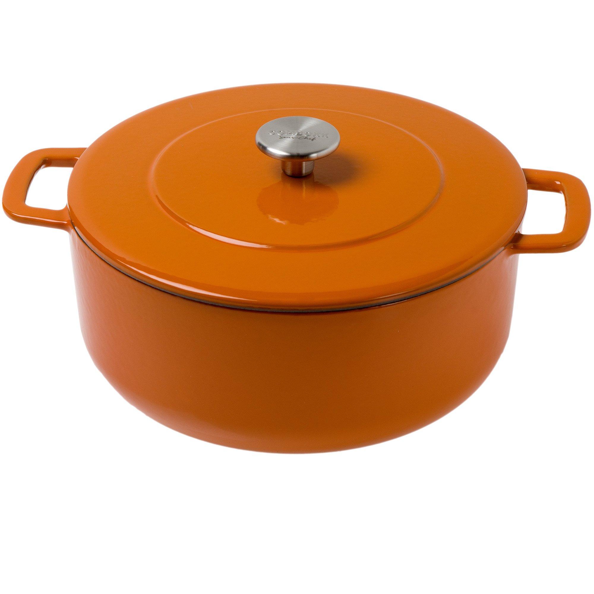 Combekk Sous-Chef Dutch Oven 24 cm oranje