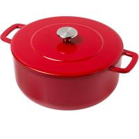 Bild für Combekk Sous-Chef Dutch Oven 24 cm rot