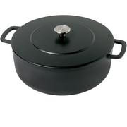 Combekk Sous-Chef Dutch Oven 28 cm preto, forno holandês