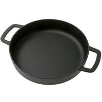 Image for Combekk Sous Chef 192124BL frying pan with double handle 24 cm, black