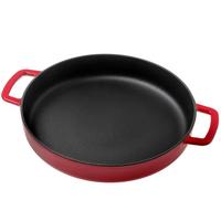 Image for Combekk Sous Chef 192128RD frying pan double handle 28 cm, red