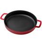Bild für Combekk Sous Chef 192128RD Bräter mit zwei Griffen 28 cm, rot
