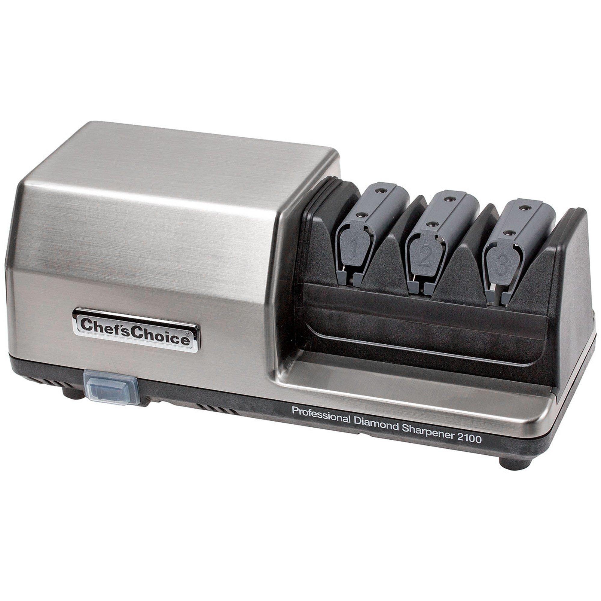 ChefsChoice Trizor XV model 15 knife sharpener | Advantageously
