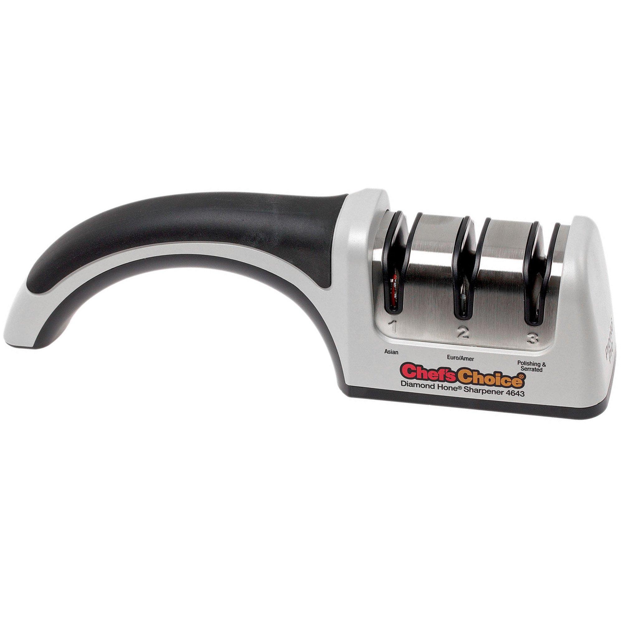 Chef's Choice ProntoPro 4643, knife sharpener | Advantageously