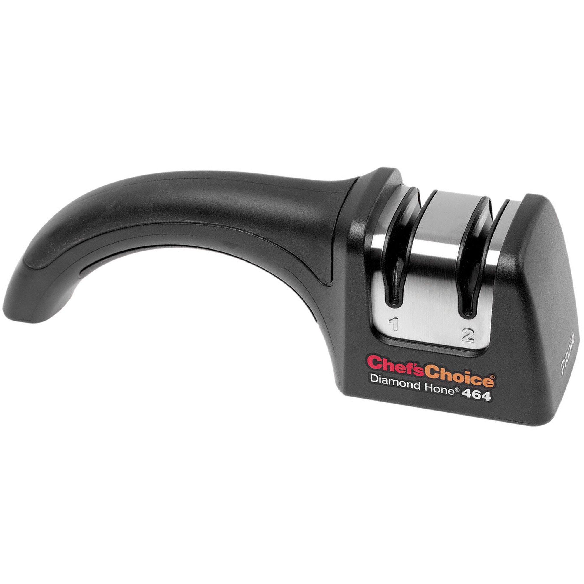 Pronto Manual Knife Sharpener I Shop Chef'sChoice Model 464 - Chef's Choice  by EdgeCraft