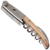 Immagine per Claude Dozorme Clos Laguiole cavatappi, legno d'olivo