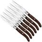 Image for Claude Dozorme Laguiole 6-piece Steak knife set, Rosewood