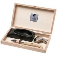 Image for Claude Dozorme Laguiole Oyster set Ivorine