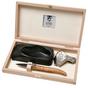Image for Claude Dozorme Laguiole oyster set olive