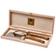 Image for Claude Dozorme Cheese knife set hard cheese, olive wood