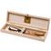 Image for Claude Dozorme Cheese knife set soft cheese, olive wood