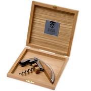 Claude Dozorme Haute Cuisine corkscrew, Olive wood