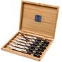 Image for Claude Dozorme Le Thiers 6-piece Steak knife set, Ebony
