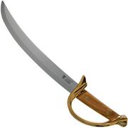 Claude Dozorme champagne Sabre Napoleon olive wood