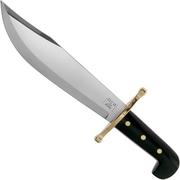 Case Knives Bowie Black Synthetic Handle 00286 bowie knife
