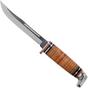 Obraz dla Nóż myśliwski Case Knives Leather 5" Utility Hunter 316-5 SS 00381