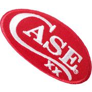 Case Oval Logo Patch 01031