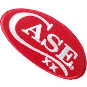 Case Oval Logo Patch 01031