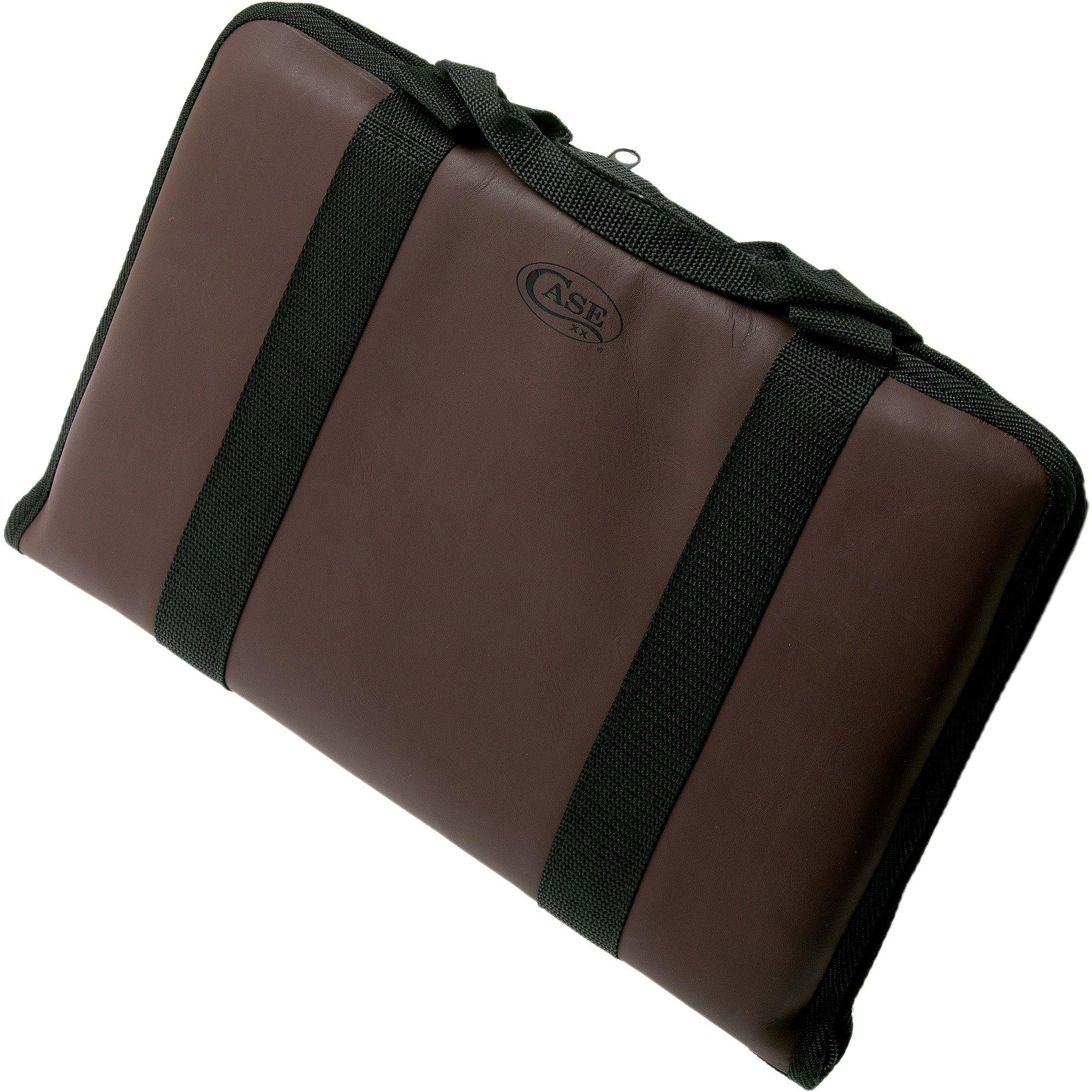 Case Medium Leather Knife Case 01075, Messertasche
