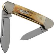 Case Baby Butterbean Genuine Stag 05537, 52132W SS coltello da tasca