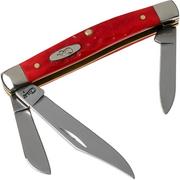 Case Medium Stockman Dark Red Bone, Standard Jig, 06981, 6344 CV pocket knife