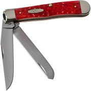 Case Trapper Dark Red Bone, Standard Jig, 06984, 6254 CV couteau de poche