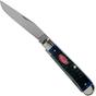 Image for Case Trapper Navy Blue Bone, Rogers Jig, 07051, 6254 SS pocket knife