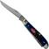 Bild für Case Mini Trapper Navy Blue Bone, Rogers Jig, 07321, 6207 rostfrei, Taschenmesser