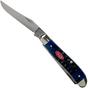Image for Case Mini Trapper Navy Blue Bone, Rogers Jig, 07321, 6207 SS pocket knife