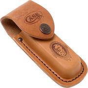 Case Leather Sheath Medium Job Logo 09026 fodero in pelle