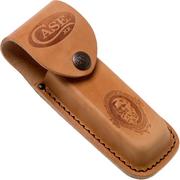 Case Leather Sheath Large Job Logo 09027 bainha de couro