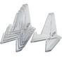 Afbeelding voor Case Knives Acrylic Knife Stand Medium 09063 5x messenstandaard