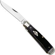 Case Trapper 09700 Purple Bone, Barnboard Jig 6254 SS pocket knife