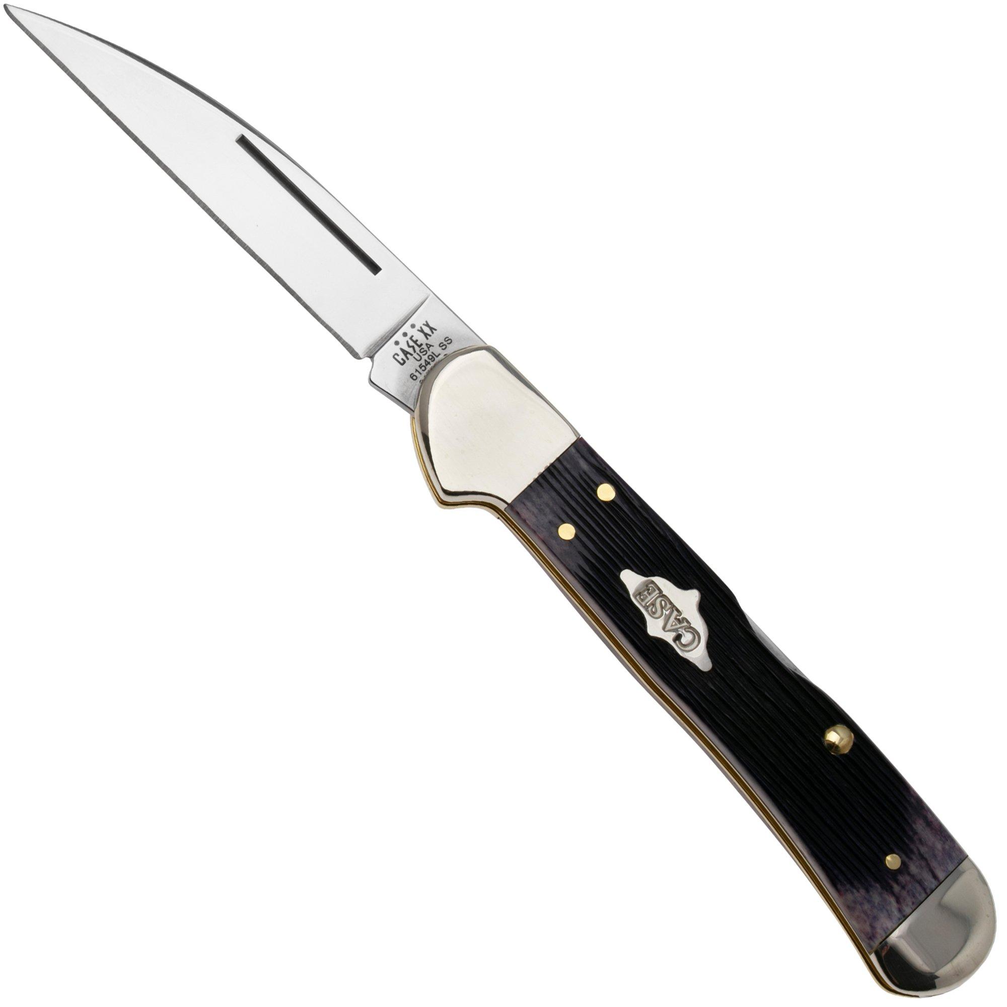 人気ブランドランキング Barnboard Bone, Purple 09712 CopperLock Case Jig SS 61549WL アウトドア寝具