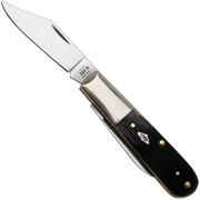 Case Barlow 09713 Purple Bone, Barnboard Jig 62009 1/2 SS pocket knife