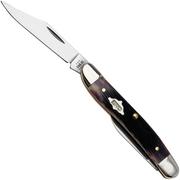 Case Medium Jack 09714 Purple Bone, Barnboard Jig 62087 SS couteau de poche