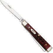 Bild für Case Baby Doc Pocket Worn Old Red Bone, Corn Cob Jig, 10308, 6282SP Stainless Steel Taschenmesser