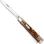 Image for Case Baby Doc Amber Bone, 10797, Peach Seed Jig, 6182SP SS pocket knife