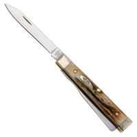 Image for Case Baby Doc Genuine Stag, 1083, 5282SP SS pocket knife