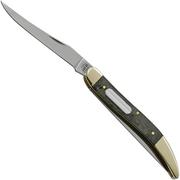 Case Fishing Knife 11012 Gray Birdseye Maple, navaja