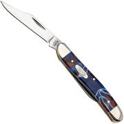 Case Medium Jack 11225 Smooth Patriotic Kirinite 102087 SS, pocket knife