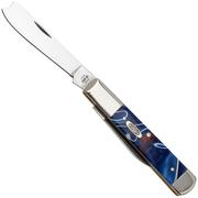 Case Razor 11226 Smooth Patriotic Kirinite 102005RAZ SS, coltello da tasca