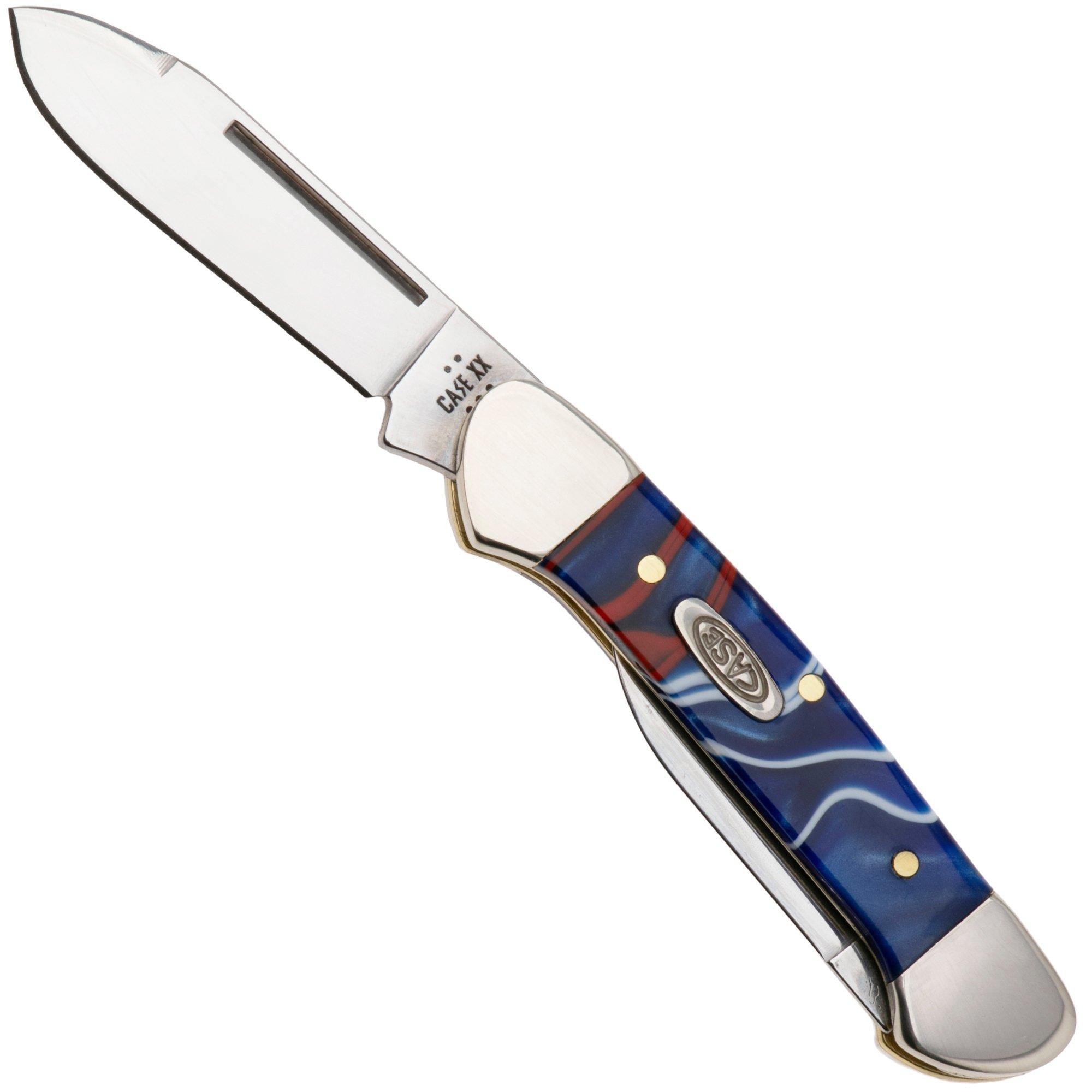 Case Baby Butterbean, Smooth Patriotic Kirinite, 11228, 102132 SS couteau de poche