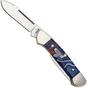 Bild für Case Baby Butterbean, Smooth Patriotic Kirinite, 11228, 102132 Stainless Steel Taschenmesser